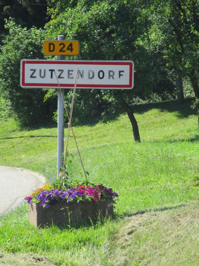 Gite Dilgarth Zutzendorf Kültér fotó