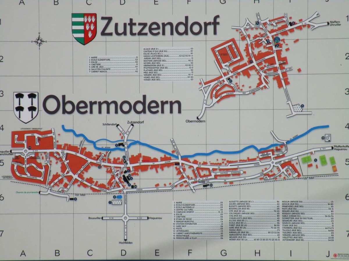 Gite Dilgarth Zutzendorf Kültér fotó